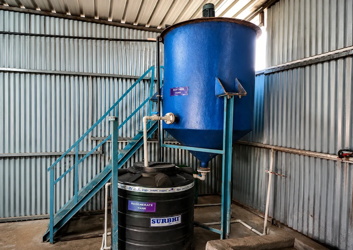 Manufacturing plant case study
